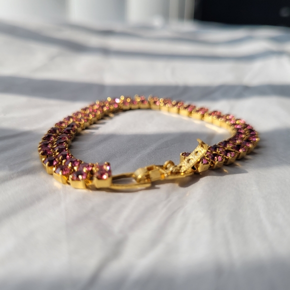 Vintage Double-Strand Bracelet - Picture 3 of 9